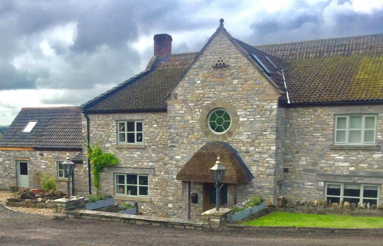 Castle Farm Bed & Breakfast Wedmore Eksteriør bilde