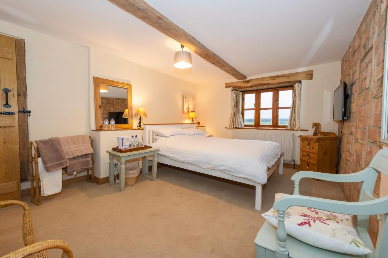 Castle Farm Bed & Breakfast Wedmore Eksteriør bilde